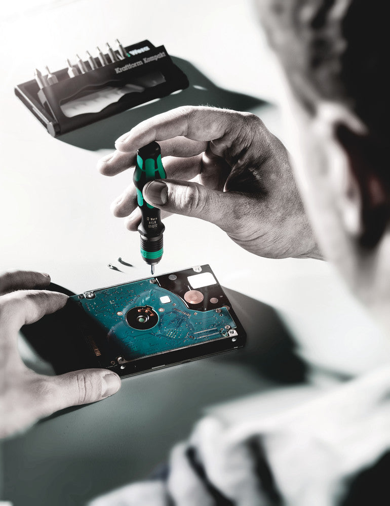 Wera Tools - Kraftform Kompakt 12