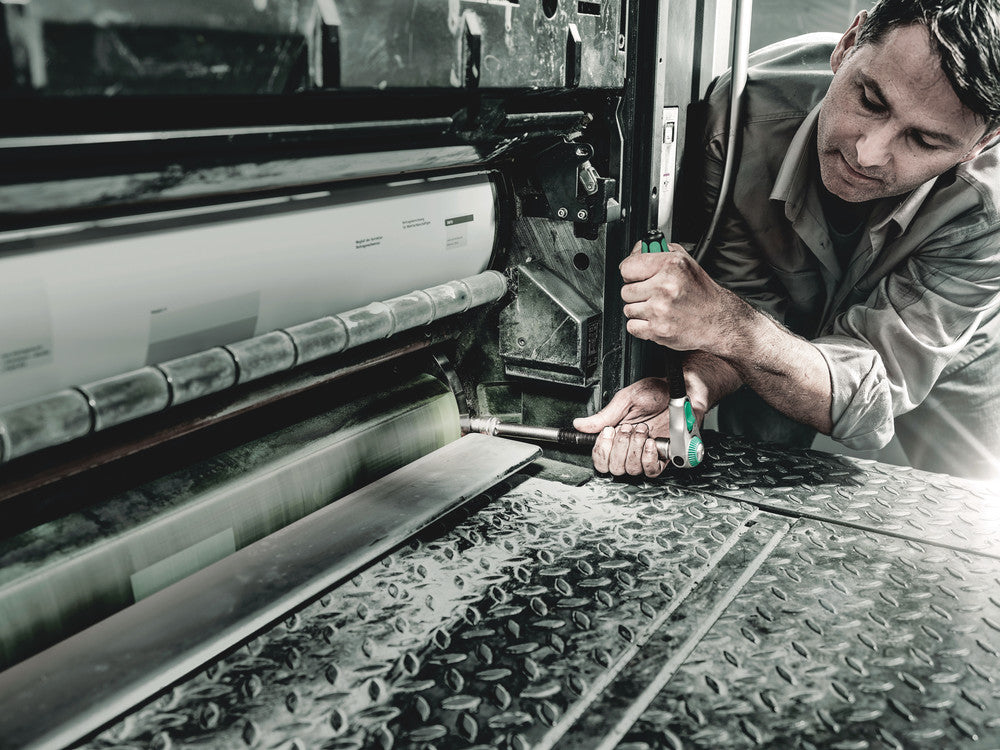 Wera Tools - 8796 LB Zyklop "flexible-lock" extension with free-turning sleeve, long, 3/8"