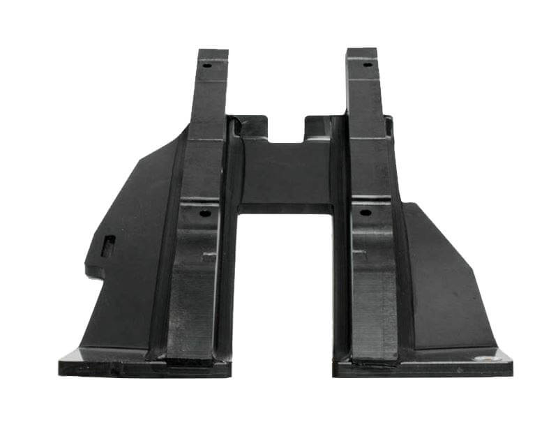 AXP Racing - Swing Arm Skid Plate Full HDPE for Yamaha RAPTOR 700 2006-2019