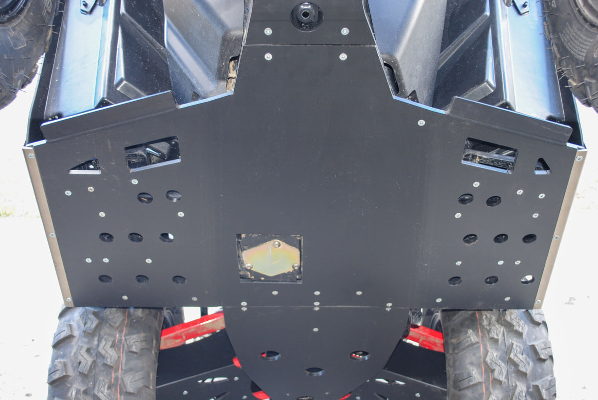 AXP Racing - Full Frame Skid Plate HDPE (10mm Thick) for Polaris SCRAMBLER 850 2013-2015