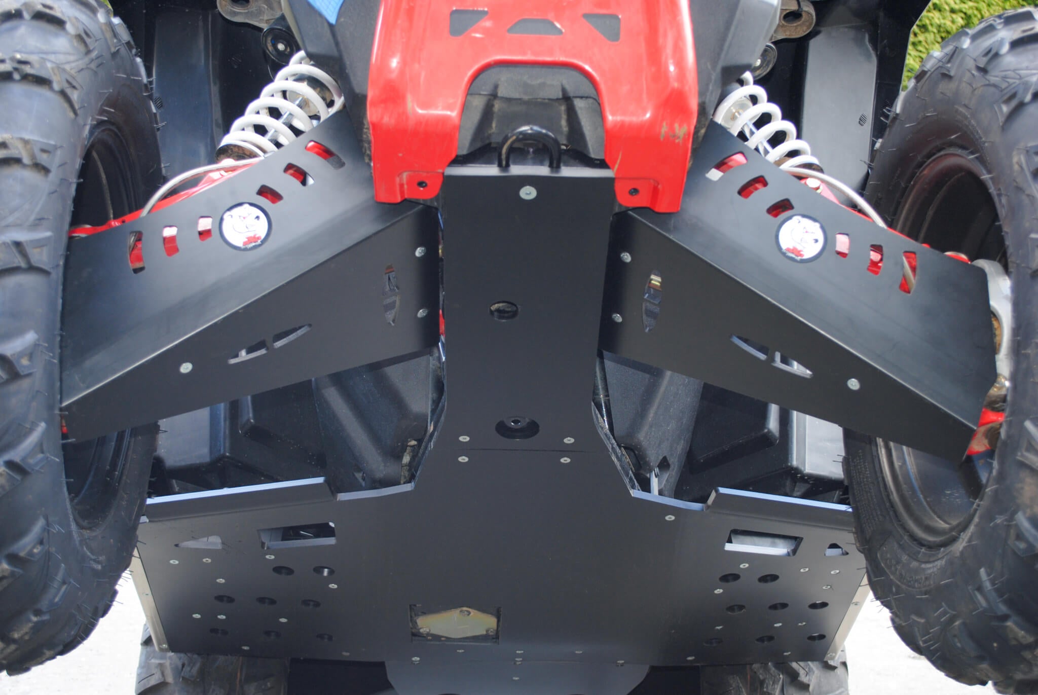 AXP Racing - Front A-Arms Guard HDPE (6mm Thick) for Polaris SCRAMBLER 850 2013-2015