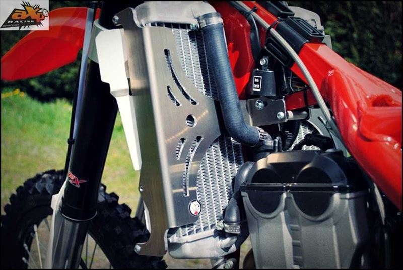 AXP Racing - Radiator Braces for Beta 350RR-390RR-430RR-480RR 2014