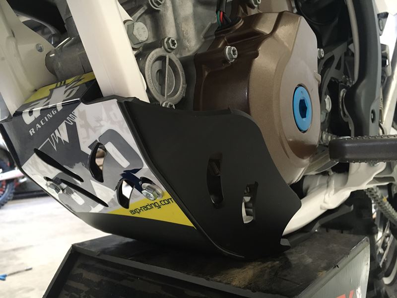 AXP Racing - Skid Plate PHD (6mm Thick) for Husqvarna FE250-FE350 2017-2023