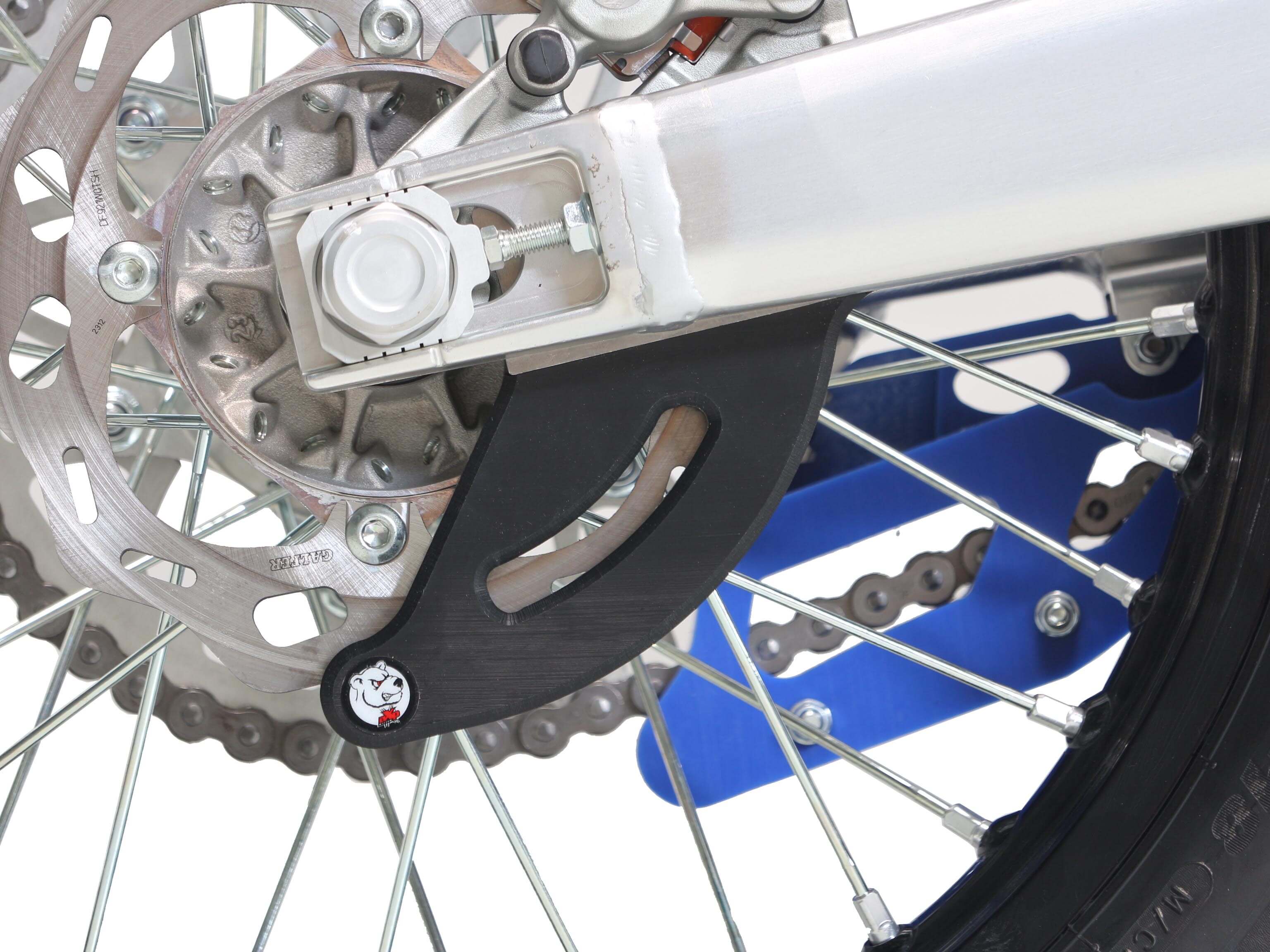 AXP Racing - Rear Disc Guard for Husqvarna TE/FE/FC 125-501 2014-2025