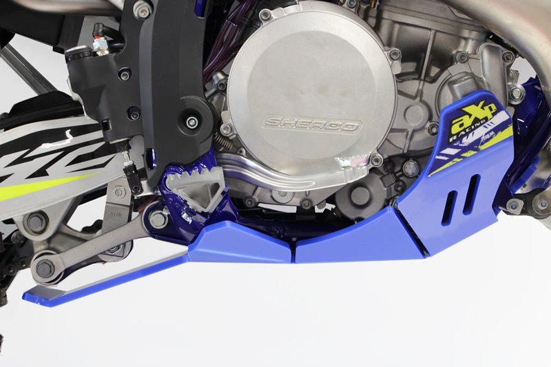 AXP Racing - Xtrem HDPE Skid Plate for Sherco SE/SC 250-300 2014-2024