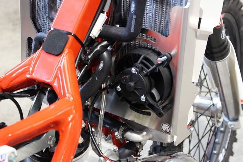 AXP Racing - Radiator Braces for Beta 250RR-300RR 2018-2019