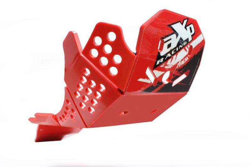 AXP Racing - Xtrem HDPE Skid Plate for Honda CRF450R-CRF450RX-CRF400RX 2017-2020
