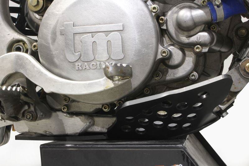 AXP Racing - Skid Plate PHD (6mm Thick) for TM Racing 250EN-300EN-250MX-300MX 2011-2018