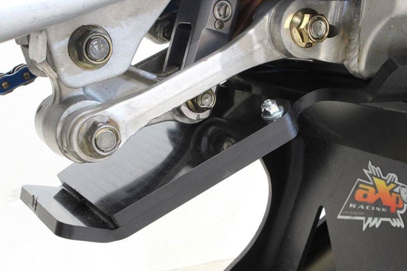 AXP Racing - Xtrem HDPE Skid Plate for TM Racing 250EN-300EN-250MX-300MX 2011-2018