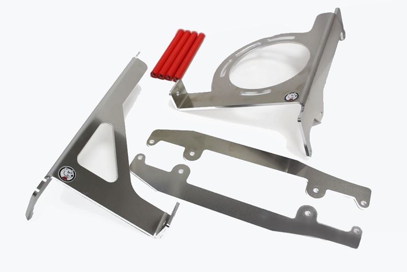 AXP Racing - Radiator Braces for Beta 125RR-200RR-250RR-300RR 2020-2023