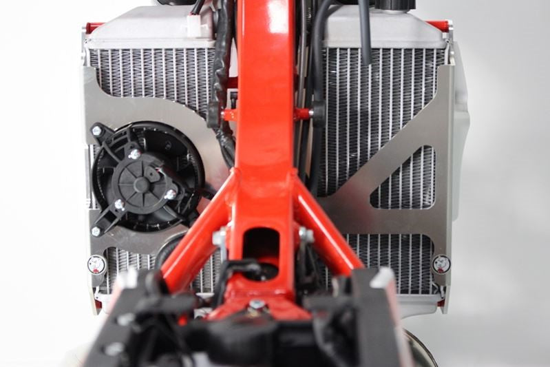 AXP Racing - Radiator Braces for Beta 125RR-200RR-250RR-300RR 2020-2023