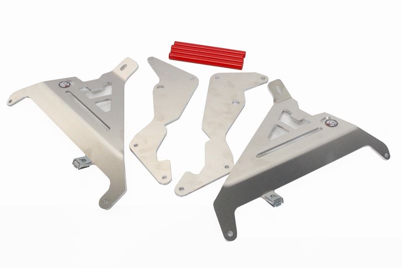 AXP Racing - Radiator Braces for Honda CRF250R 2020-2021