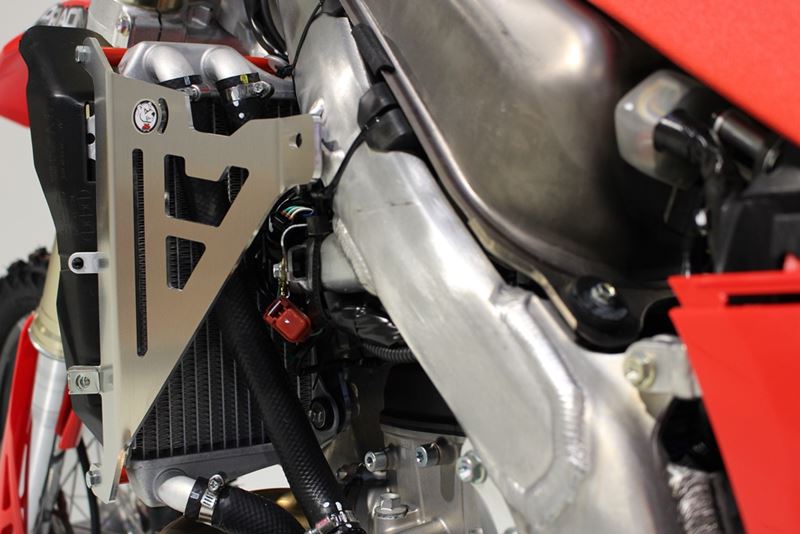 AXP Racing - Radiator Braces for Honda CRF250R 2020-2021