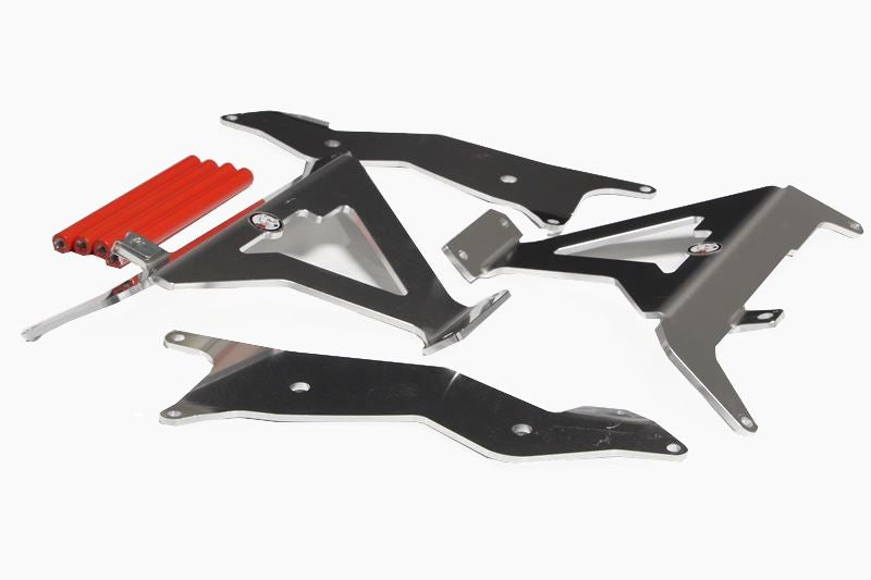 AXP Racing - Radiator Braces for Honda CRF250R 2022-2024