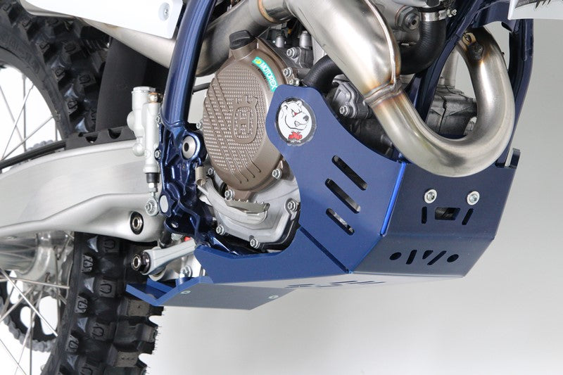AXP Racing - Xtrem HDPE Skid Plate for Husqvarna FC250-FC350-FX350 2023-2025