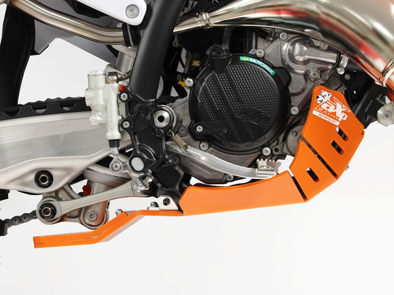 AXP Racing - Xtrem HDPE Skid Plate for KTM 125SX-125XC 2023-2025