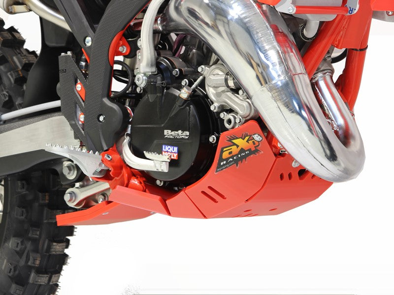 AXP Racing - Xtrem HDPE Skid Plate for Beta 125RR-125RR RACE-200RR-200RR RACE 2023-2024