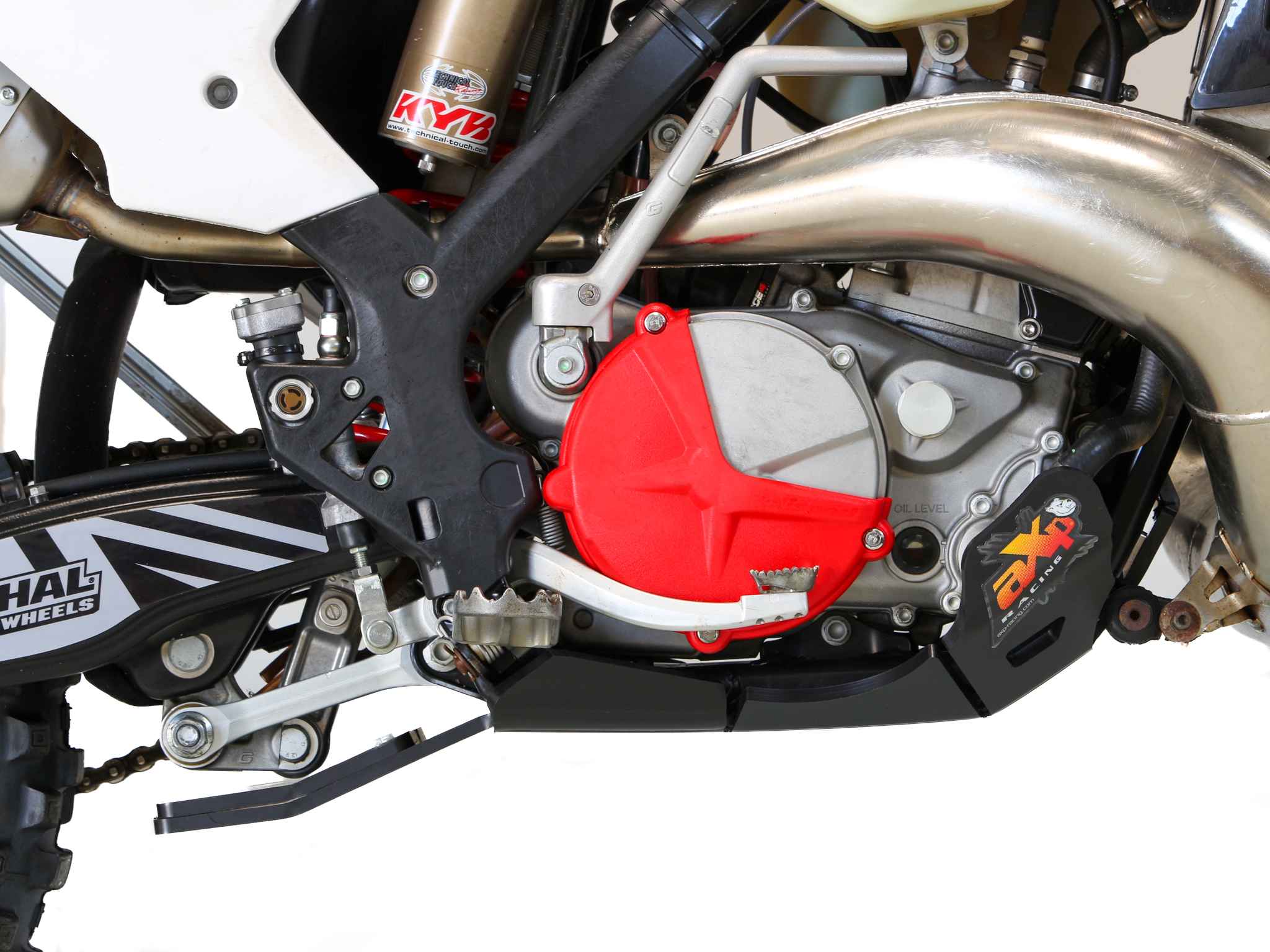 AXP Racing - Xtrem HDPE Skid Plate for Rieju MR250PRO-MR300PRO 2021-2024