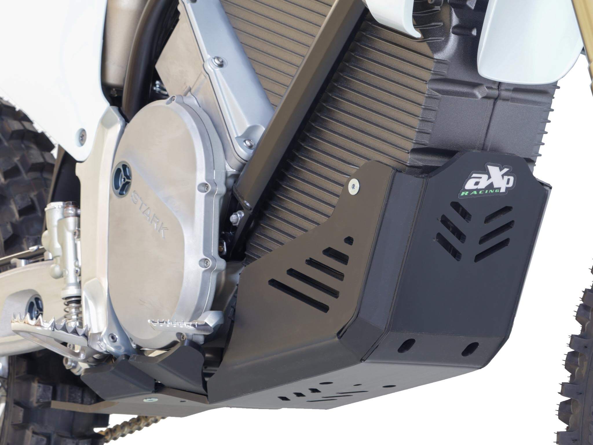 AXP Racing - Xtrem HDPE Skid Plate for Stark Future VARG 2024-2025