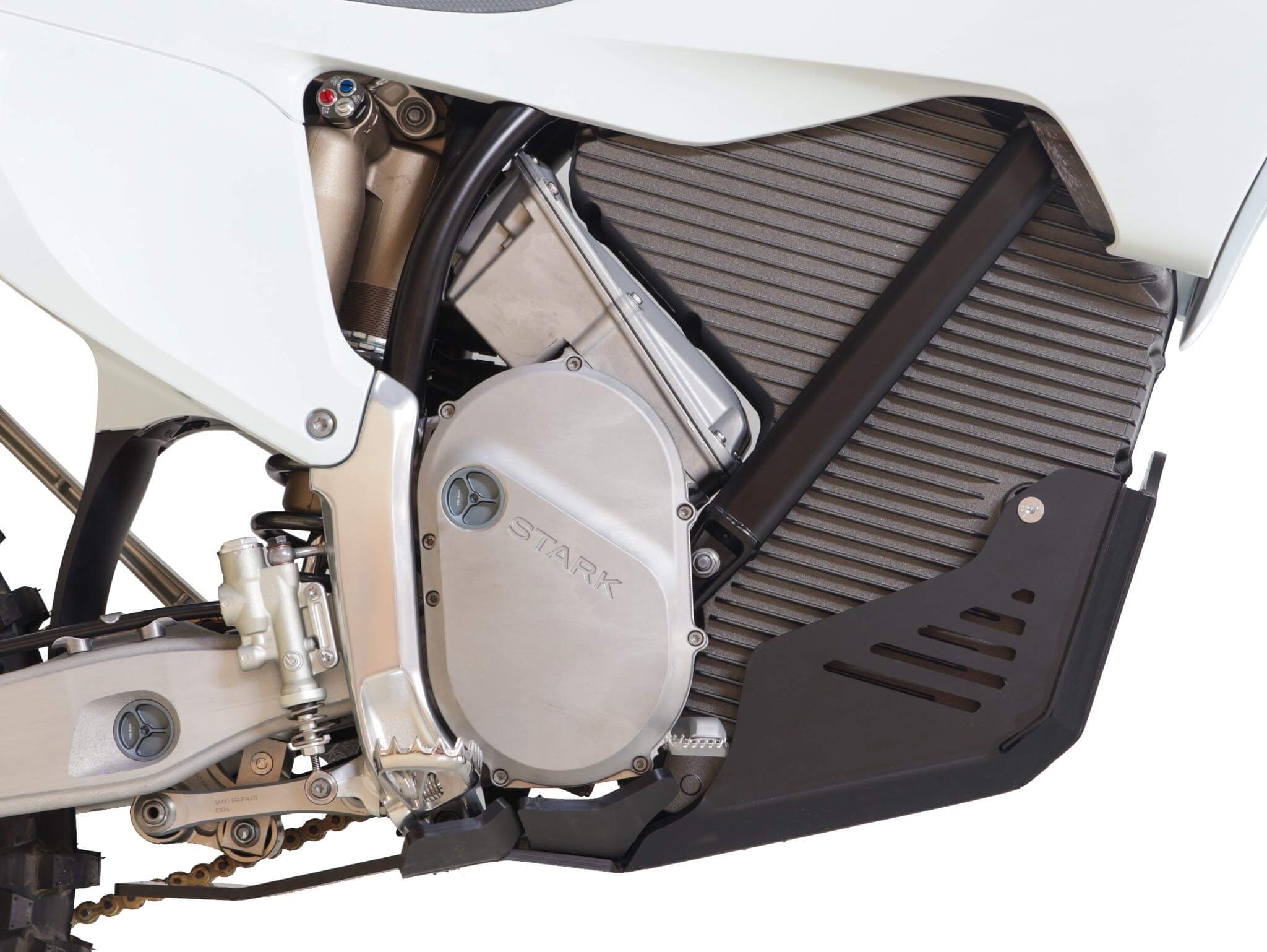 AXP Racing - Xtrem HDPE Skid Plate for Stark Future VARG 2024-2025
