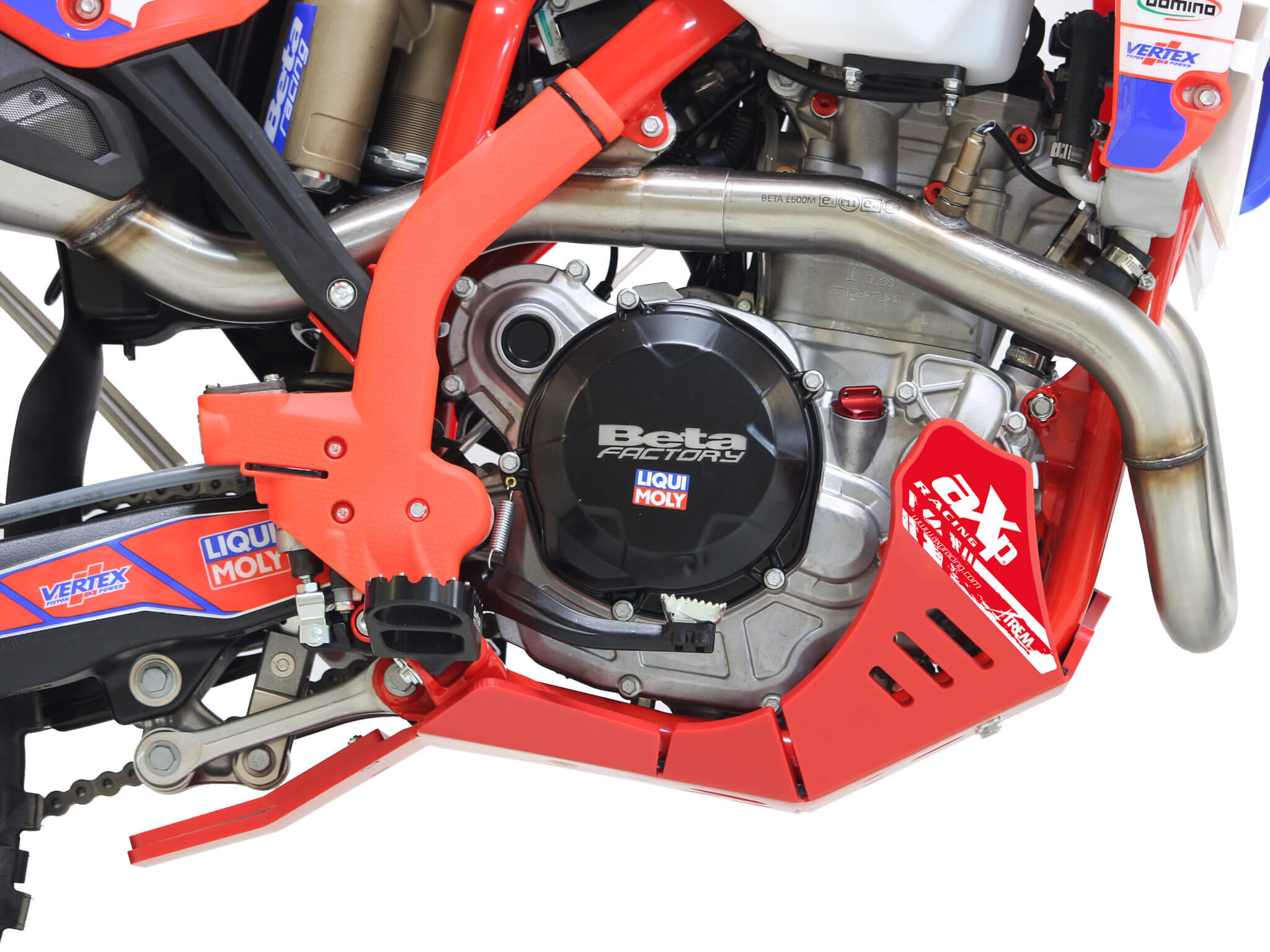 AXP Racing - Xtrem HDPE Skid Plate for Beta 350RR-480RR RACE 2024