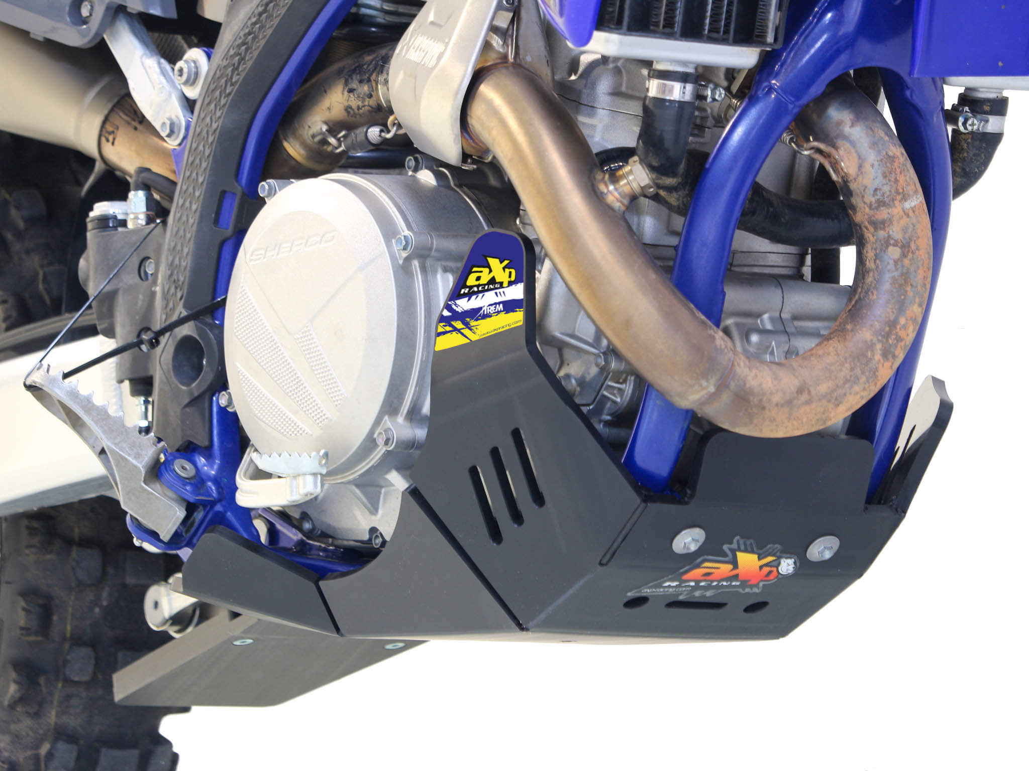 AXP Racing - Xtrem HDPE Skid Plate for Sherco SEF450 FACTORY-SEF500 FACTORY 2025