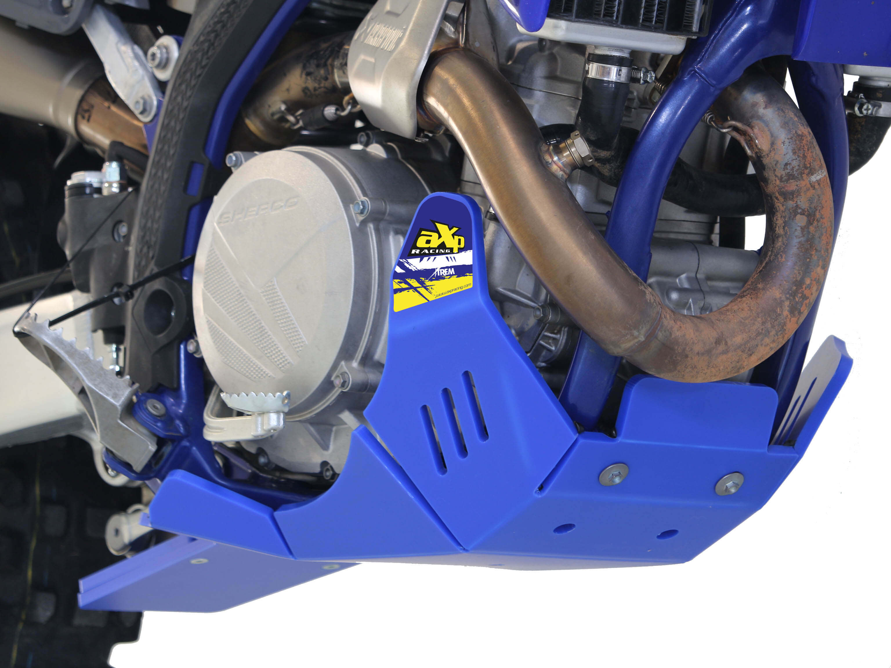 AXP Racing - Xtrem HDPE Skid Plate for Sherco SEF450 FACTORY-SEF500 FACTORY 2025
