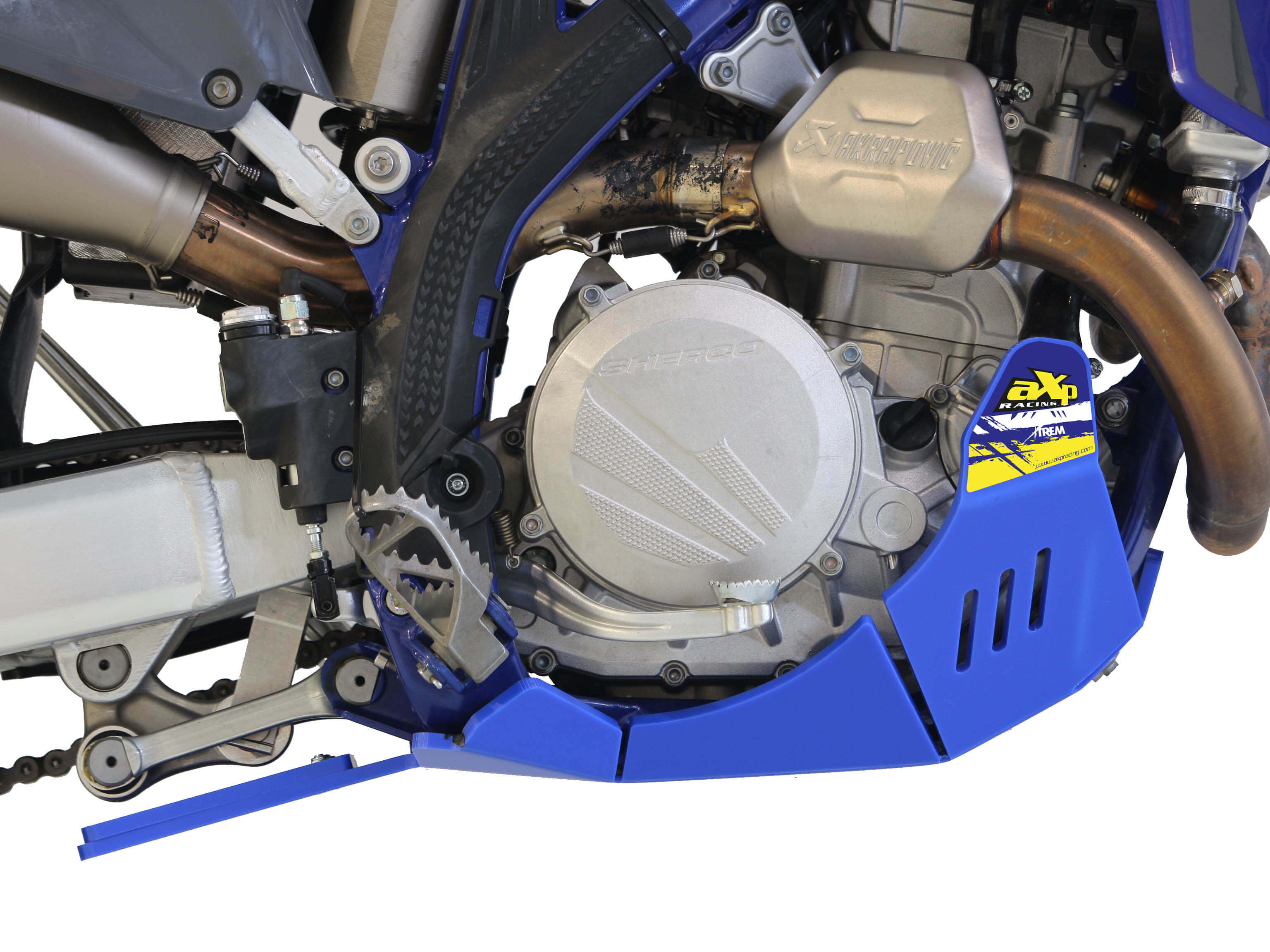AXP Racing - Xtrem HDPE Skid Plate for Sherco SEF450 FACTORY-SEF500 FACTORY 2025