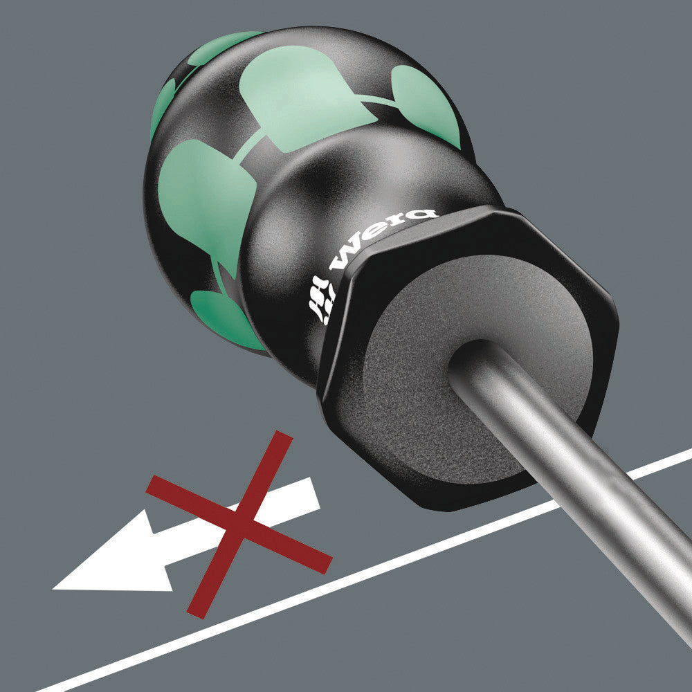 Wera Tools - 368 SB Screwdriver for square socket head screws