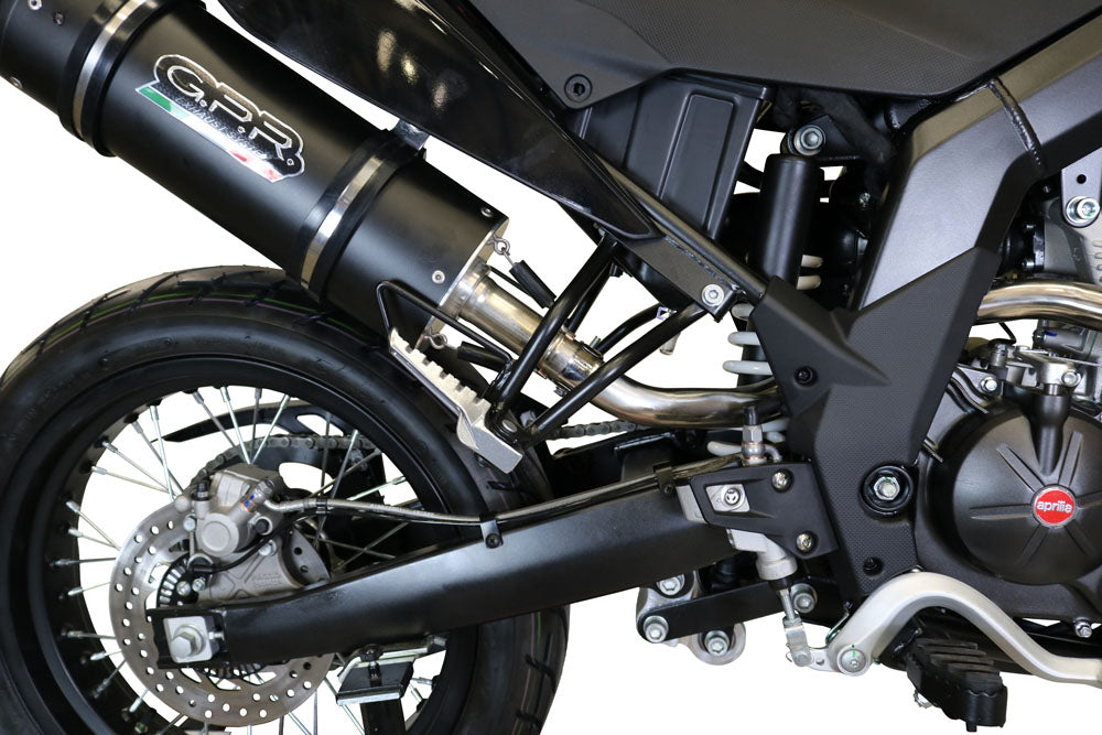 GPR-Exhaust---Furore-Nero-RACING-Slip-on-for-RX-125-from-2018-to-2020-Link-Pipe-Dbkiller