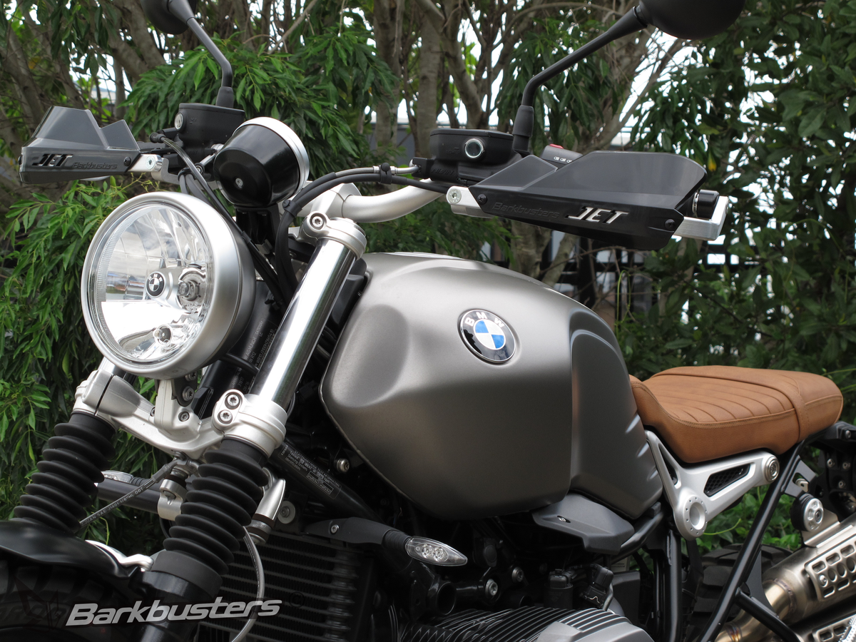 Barkbusters - Two Point Mount for BMW R nineT SCRAMBLER & BMW R nineT URBAN G/S - (BHG-064)