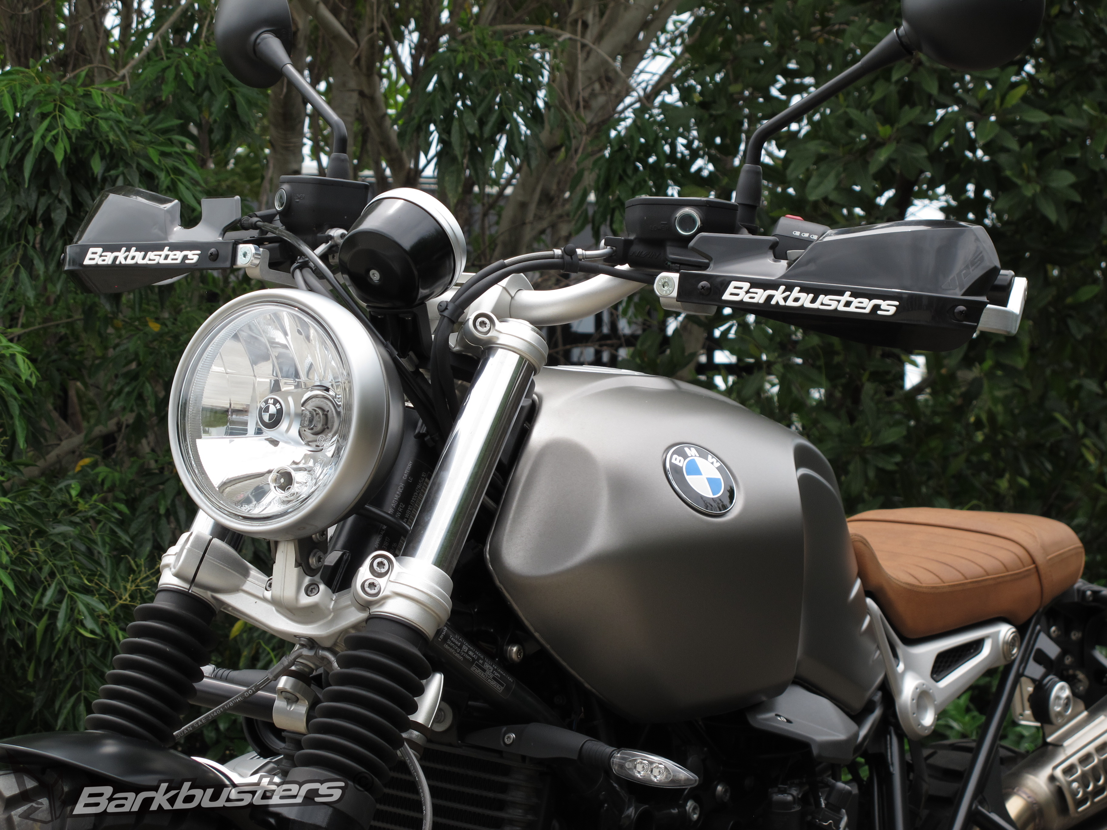 Barkbusters - Two Point Mount for BMW R nineT SCRAMBLER  & BMW R nineT URBAN G/S - (BHG-064)