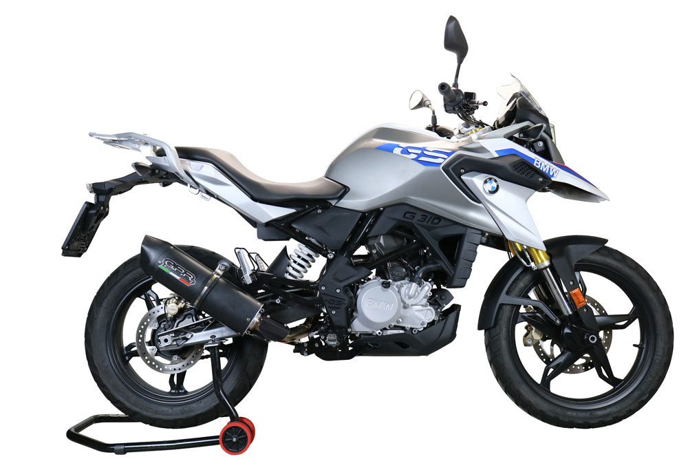 GPR-Exhaust---Furore-Evo4-Poppy-Full-Line-for-G-310-GS-from-2017-to-2021-dB-Killer-Catalyst