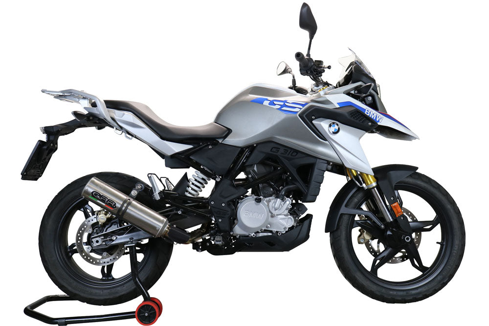 GPR-Exhaust---M3-Inox-Full-Line-for-G-310-GS-from-2022-to-2024-dB-Killer-Catalyst