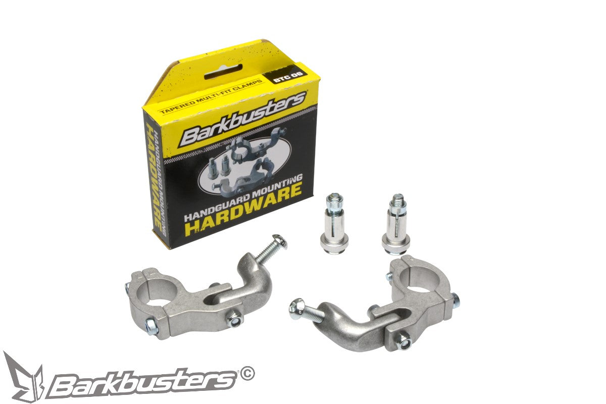Barkbusters - Handlebar Clamp Kit (Tapered)