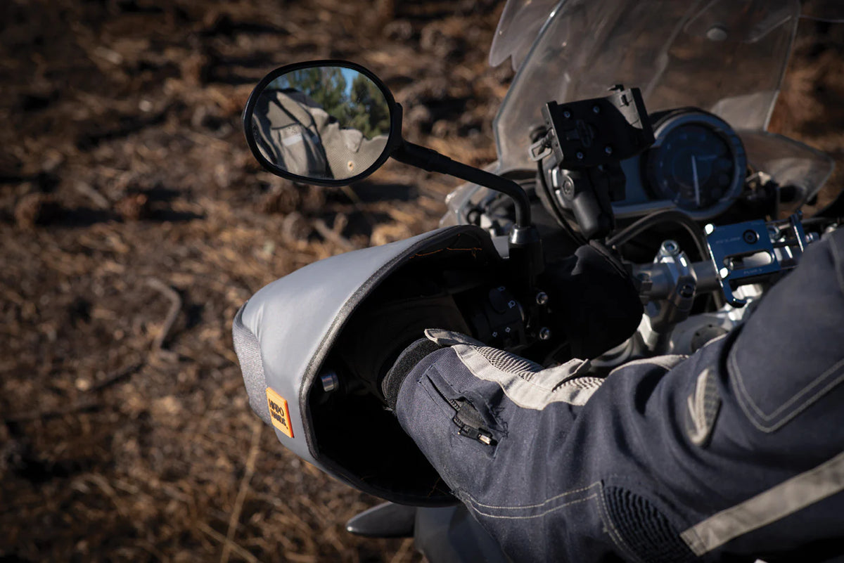 Hippo Hands - 'Backcountry' Hand Warmer Covers, for Enduro/Dirt