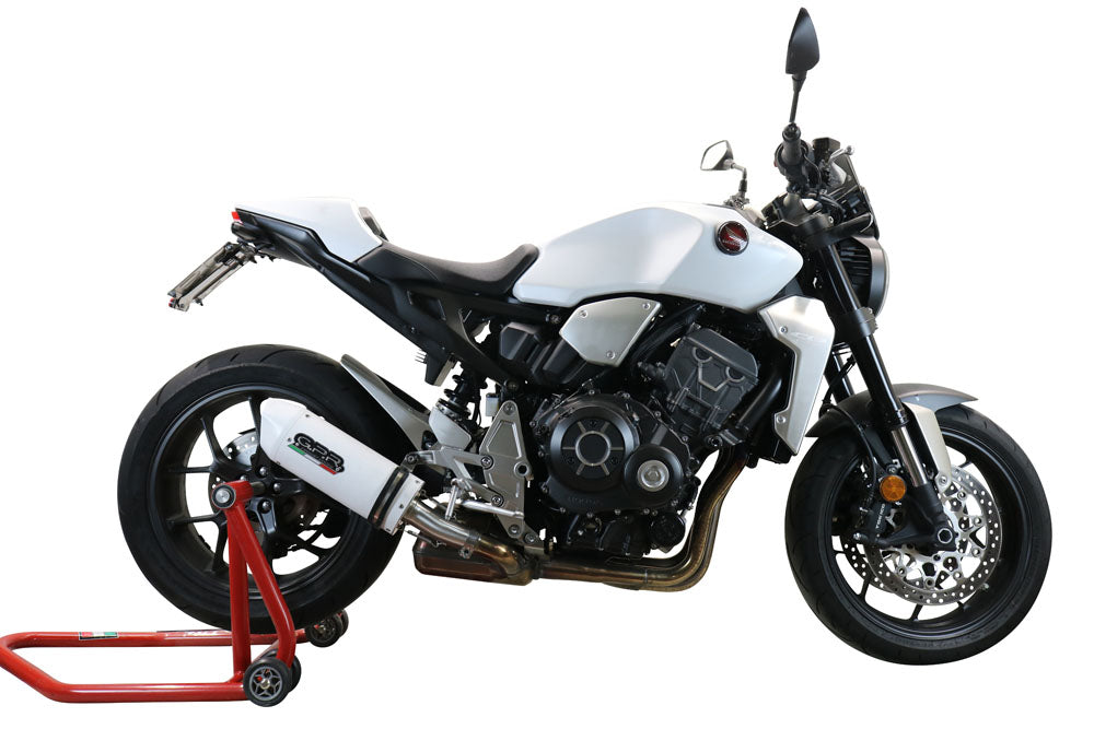 GPR-Exhaust---Albus-Evo4-Slip-on-for-CB-1000-R-from-2018-to-2020-dB-Killer-Link-Pipe