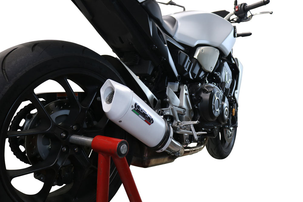 GPR-Exhaust---Albus-Evo4-Slip-on-for-CB-1000-R-from-2018-to-2020-dB-Killer-Link-Pipe