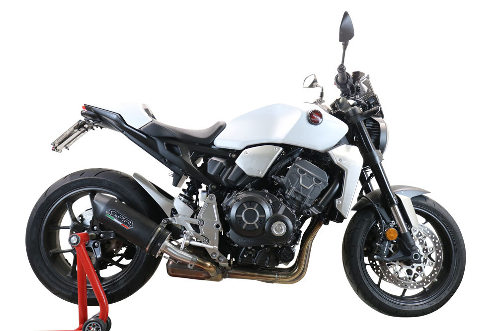 GPR-Exhaust---Furore-Nero-RACING-Slip-on-for-CB-1000-R-from-2018-to-2020-Link-Pipe