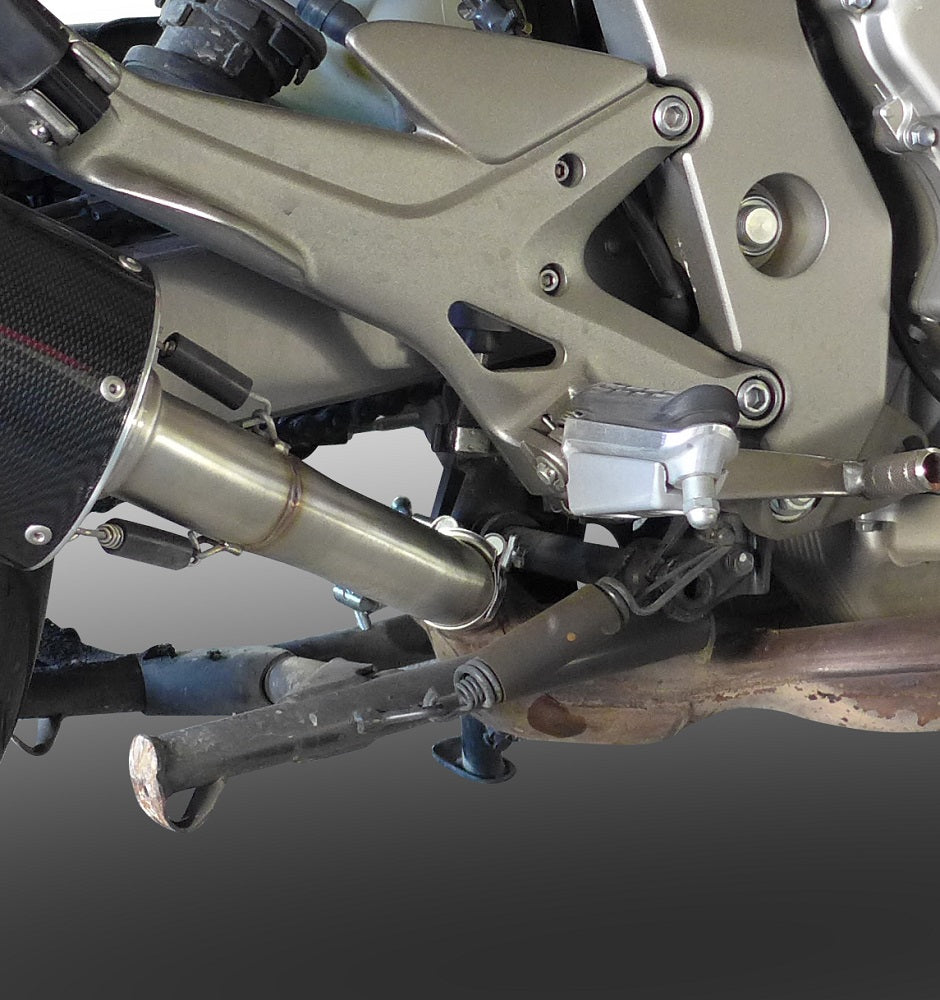 GPR-Exhaust---M3-Inox-Double-Slip-on-for-CBF-1000-ST-from-2006-to-2009-dB-Killer-Link-Pipes