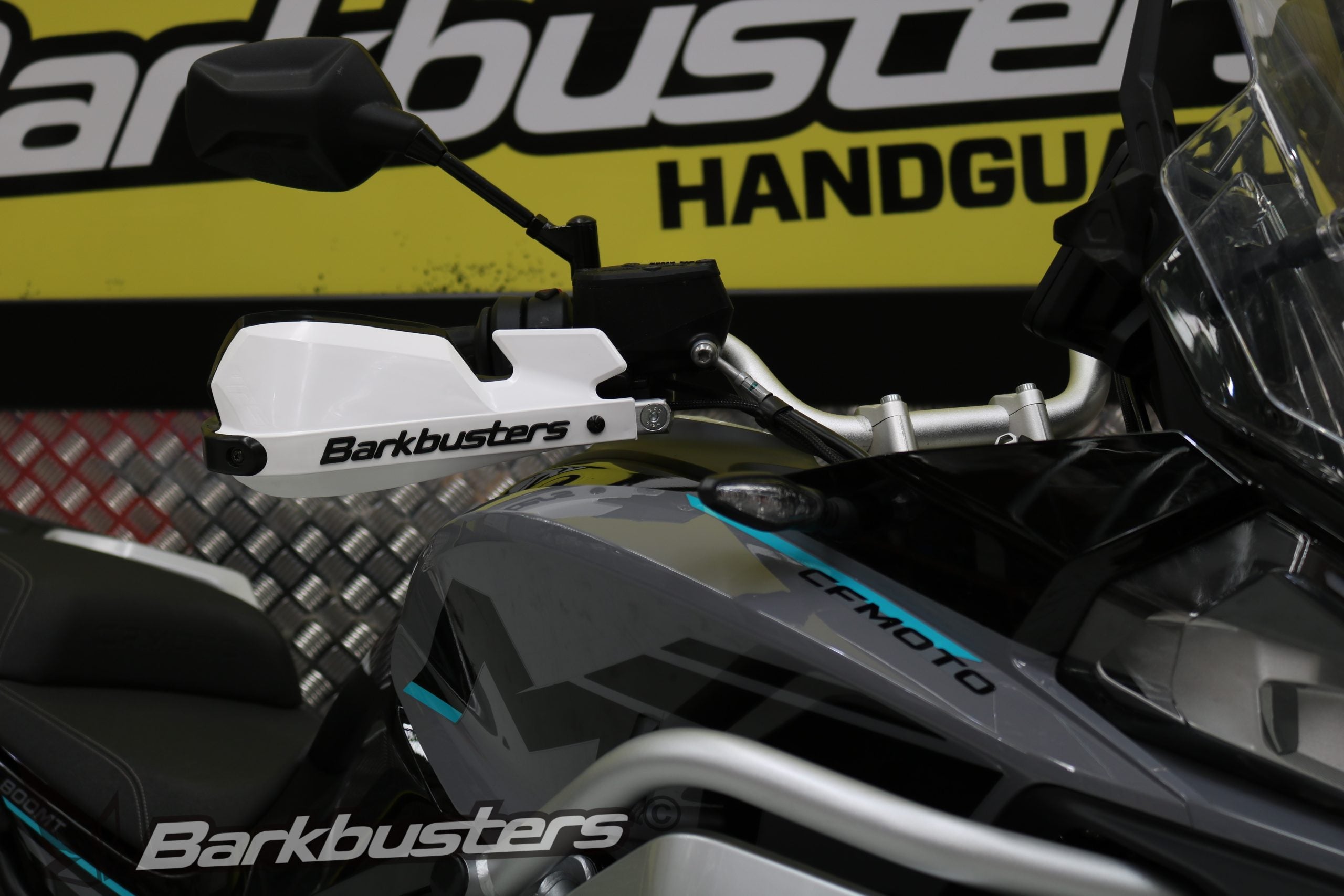 Barkbusters - Two Point Mount for Kawasaki KLE250/300 Versys-X -(BHG-036)