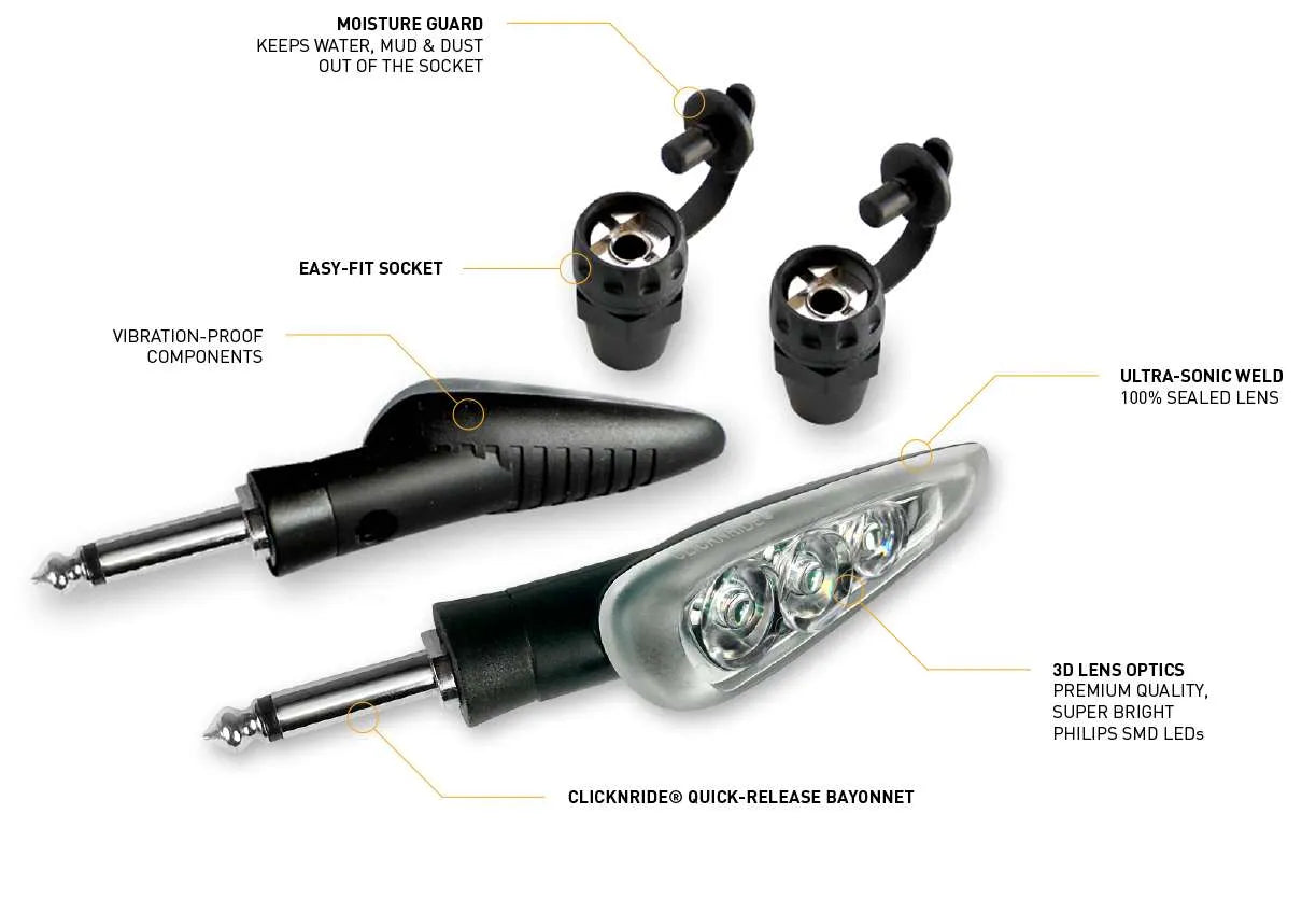 Click n Ride - Spare LED Lights