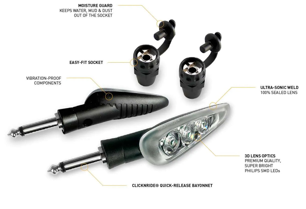 Click n Ride - Spare LED Lights