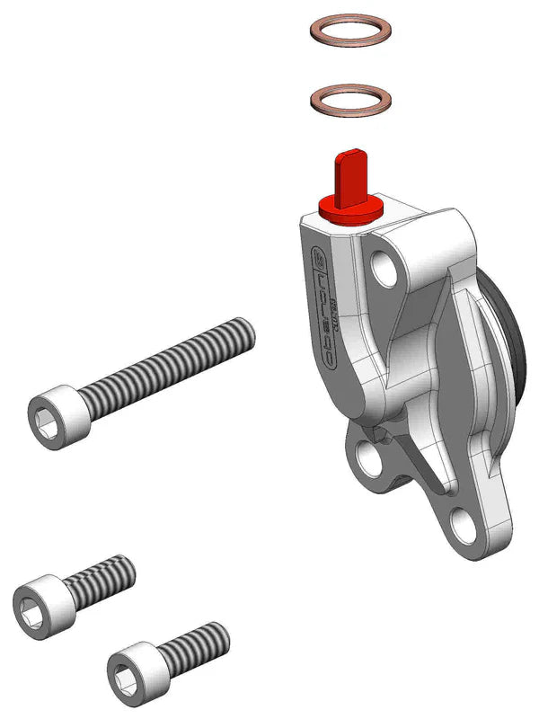 Oberon - Clutch Slave Cylinder for KTM/Husqvarna/GasGas (CLU-7923)