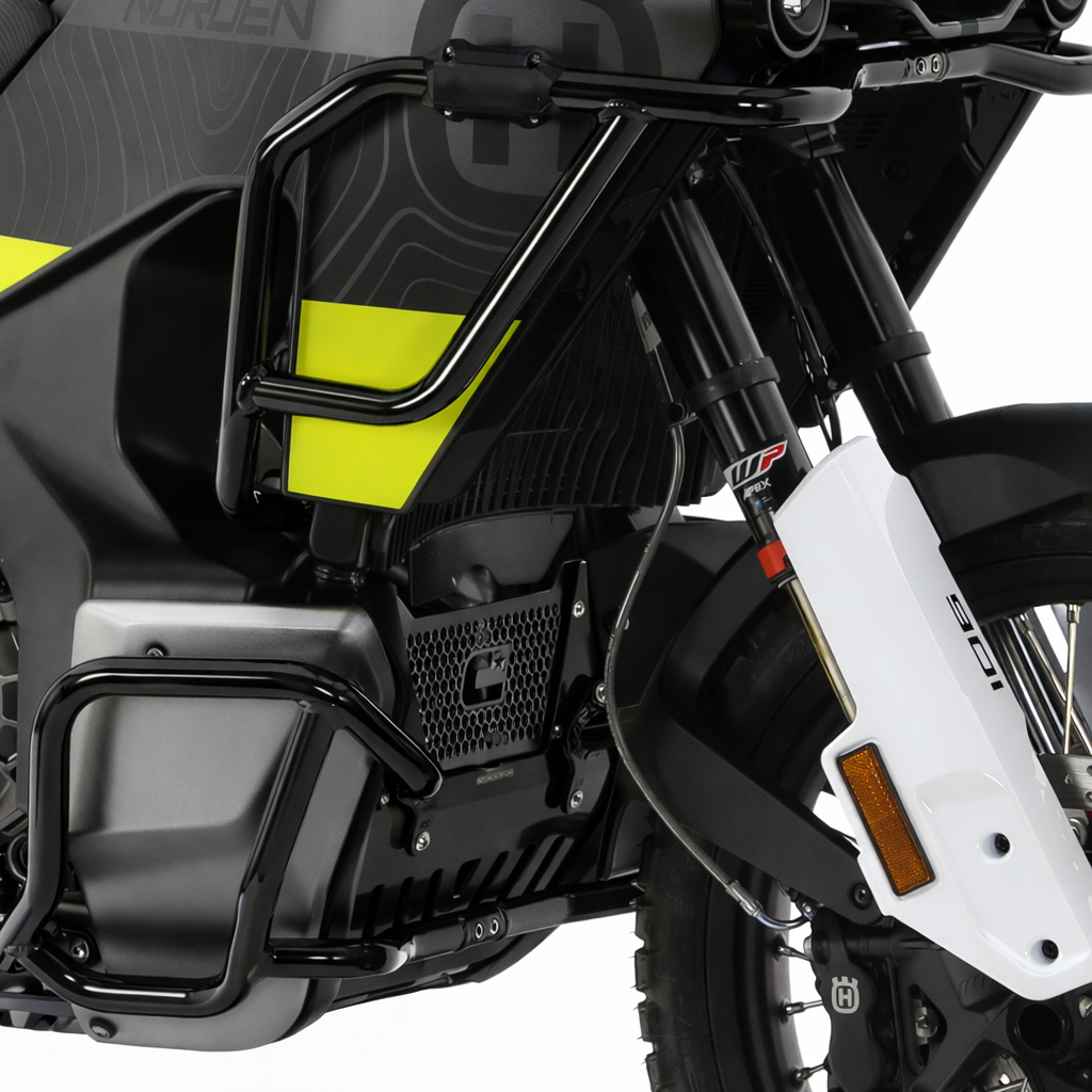 Crosspro - Aluminum Trail Upper & Lower Crash Bar for Husqvarna Norden 901
