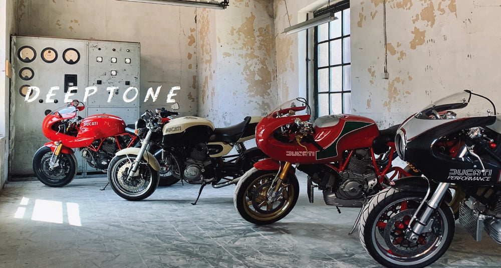GPR-Exhaust---Deeptone-Black-Cafè-Racer-Silencers-without-link-pipe-for-R-65-from-1985-to-1992-Dual-Universal-Homologated-Silencer-Kit-Without-Link-Pipes