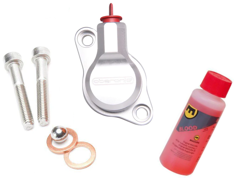 Oberon Slave Cylinder - KTM LC8 all models 950-1290 (CLU-0121)