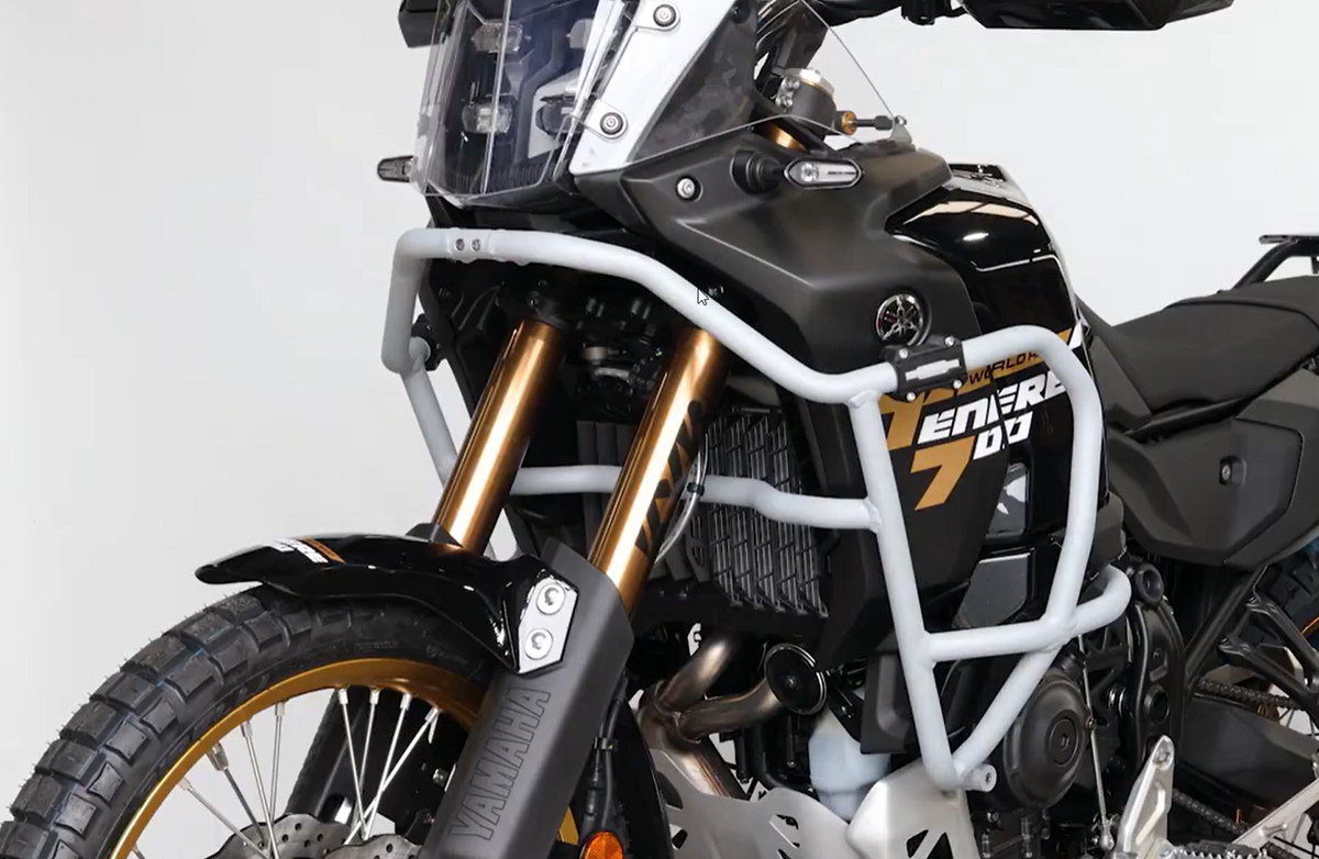 Crosspro - Aluminum Trail Crash Bar - Yamaha Ténéré 700 World Raid 2026