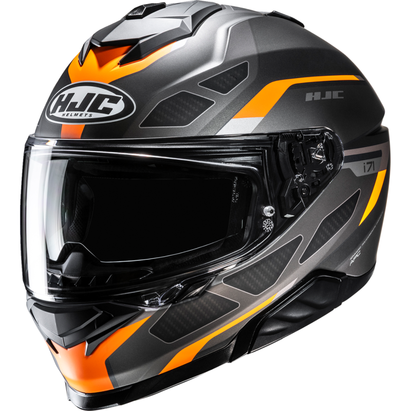 HJC i71 Zest SF Black/Orange