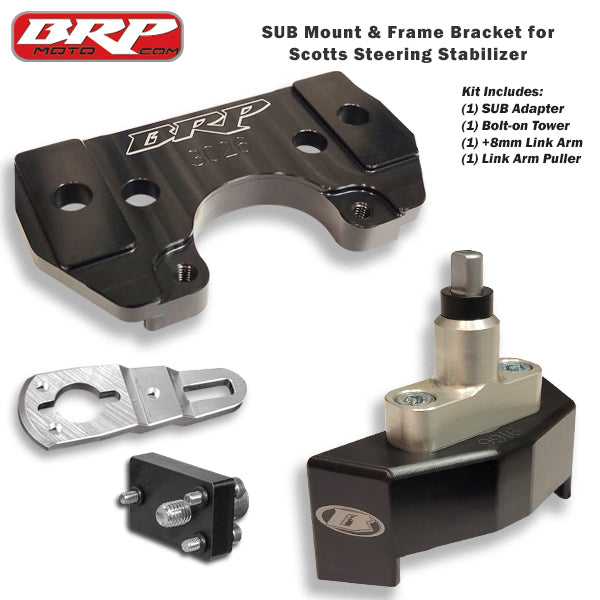 BRP - Solid SUB Mount Damper Kit for KTM 390 Adventure 2022-2024